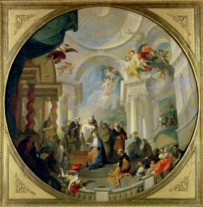 Presentation in the Temple by Franz Anton Maulbertsch